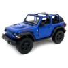 KINSMART Jeep Wrangler 2018 escala 1:34 Die Cast Model 4