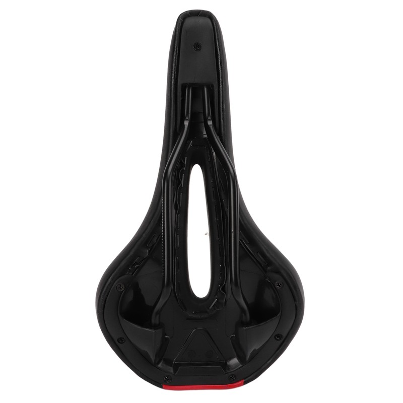 Bike Saddle Steel Adjustable Shock Resistant Hollow Mountain Bike Seat