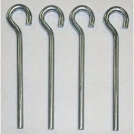 Home Court 8-Meter (26.3' x 52.6') Rope Boundary Line Grass Setup - M8M25