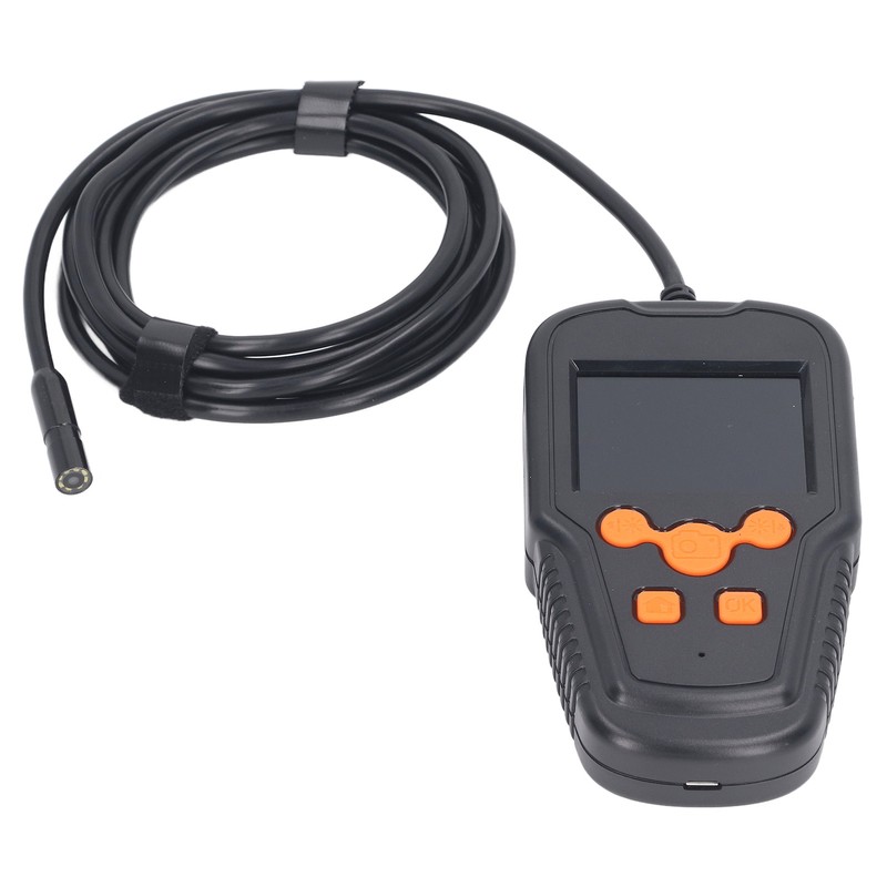 Industrial Endoscope 2.4in IPS Screen Pipeline Inspection Camera Handheld Borescope