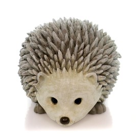Roman Pudgy Pal Garden Figure, 75262, Hedgehog, 6.25 inches tall