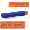 POKONBOY 1200 Pack Refill Darts Compatible with Nerf Guns, Refill