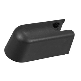 Motoforti Rear Windshield Wiper Arm Nut Cover Cap, for Ford Edge 2015-2021, Plastic, NO.DS7Z-17C526-A, Black