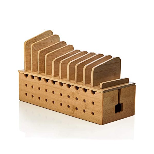 Prosumer's Choice Prosumer's Choice Multiple Charging Station Rack with Cable