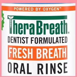 TheraBreath Fresh Breath Mouthwash - Icy Mint Oral - Size: 3.0 fl oz