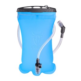 UTOBEST Hydration Bladder Water Bladder 1.5L 2L 3L, TPU Body Water Bag with Insulated Hose, BPA Free Leak-Proof Water Reservoir for Hiking Running Cycling Camping, UTR211