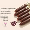 Erinde Lápiz Labial Mate Para Mujer, Lápiz Labial que no
