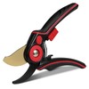 FLORA GUARD Heavy Duty Bypass Secateurs with SK5 Steel Blade,