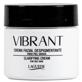 Crema Facial Despigmentante de Día para Piel Mixta a Grasa 50 g – Apariencia de Tono Más Uniforme – Vibrant by Laguede