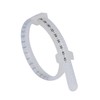 Ring Gauge Band for Measuring Finger Size (Ring Size) Nos.