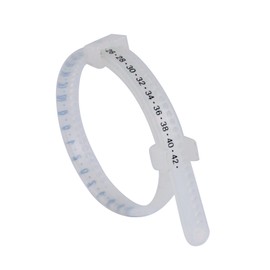 Ring Gauge Band for Measuring Finger Size (Ring Size) Nos. -10 - 43