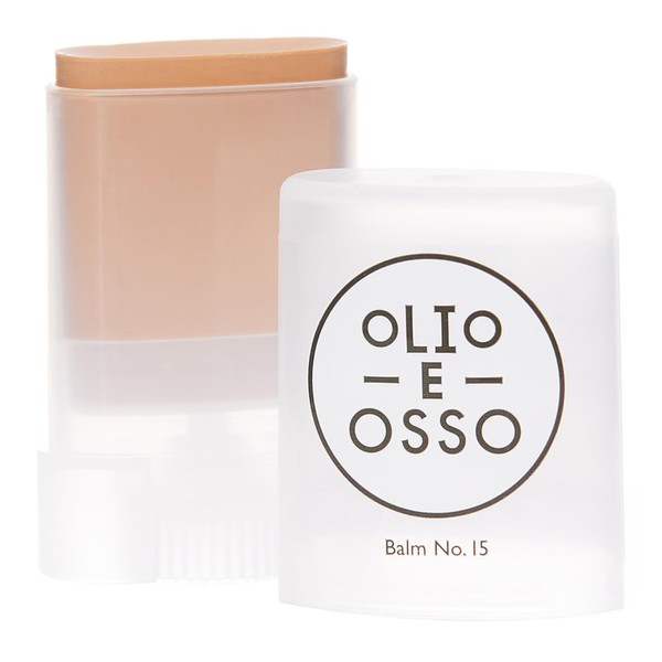 Olio E Osso - Natural Lip + Cheek Balm | Natural, Non-Toxic, Clean Beauty (No. 15 Honey, 0.35 oz | 10 g)