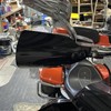 FWXEOZ Motorcycle Handguards for Touring Street Road Glide/Softail Street Bob