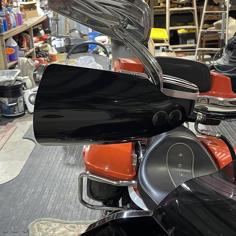 FWXEOZ Motorcycle Handguards for Touring Street Road Glide/Softail Street Bob