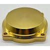 diycycleparts SOLID BRASS CV Carb Top Cover 1990-1999 Harley-Davidso