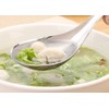 COMIART Stainless Steel Soup Spoon Set of 6, Asian Japanese