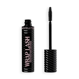 Revolution Wrap Lash Tubing Mascara, Ultra Black | Smudge-Proof & Water-Resistant for Length & Volume, Vegan & Cruelty-Free, 8.5ml