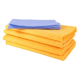 Gorise 8 Stück super saugfähige, multifunktionale Reinigungstücher, Vlies-Geschirrtücher für Küche, Badezimmer, Fenster, Auto und mehr