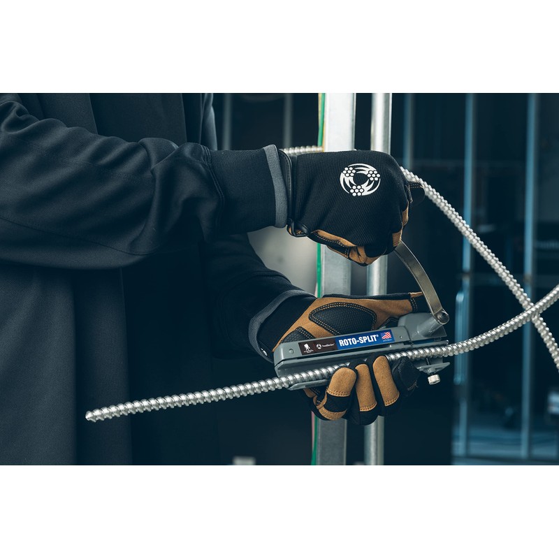 Southwire Tools RS-101A Seatek Roto-Split Super BX Cable Armor Stripper