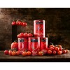 Tuscanini Whole Cherry Tomatoes 14.1oz (4 Pack) | Imported From