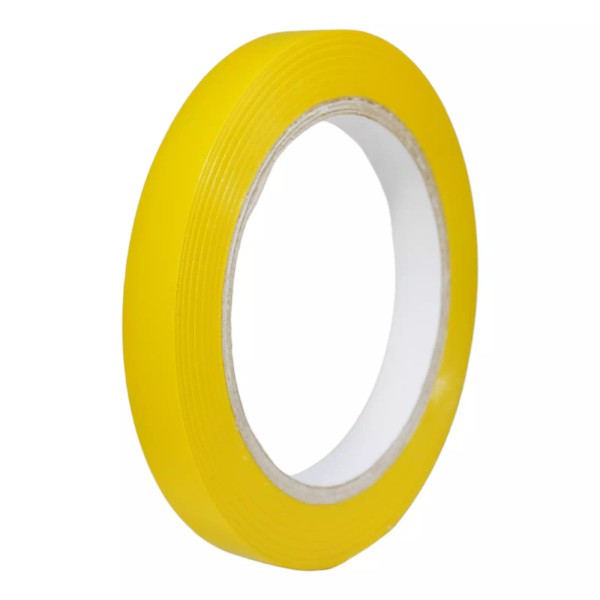 T.R.U. Yellow Vinyl Pinstriping Tape: 1/2 in. wide x 108
