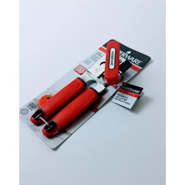 Farberware Faberware Soft Grips Red Can Opener Comfort Grip Soft Handles Bottle Opener