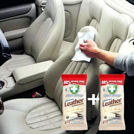 High Vibrant Conditioning Leather Cleaning Surface Wipes 70 Pack - Large Wipes Suitable For All Leather Types Removes Dirt & Grime with Protecting the Surface (2)