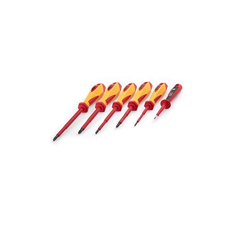 H + H Werkzeug VDE Screwdriver Set 6-Piece Including Voltage