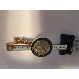 Jersey City Police tie bar W/ city seal