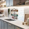 Kitchen Wallpaper Self Adhesive Oil Proof Sticker Waterproof Backsplash Wall
