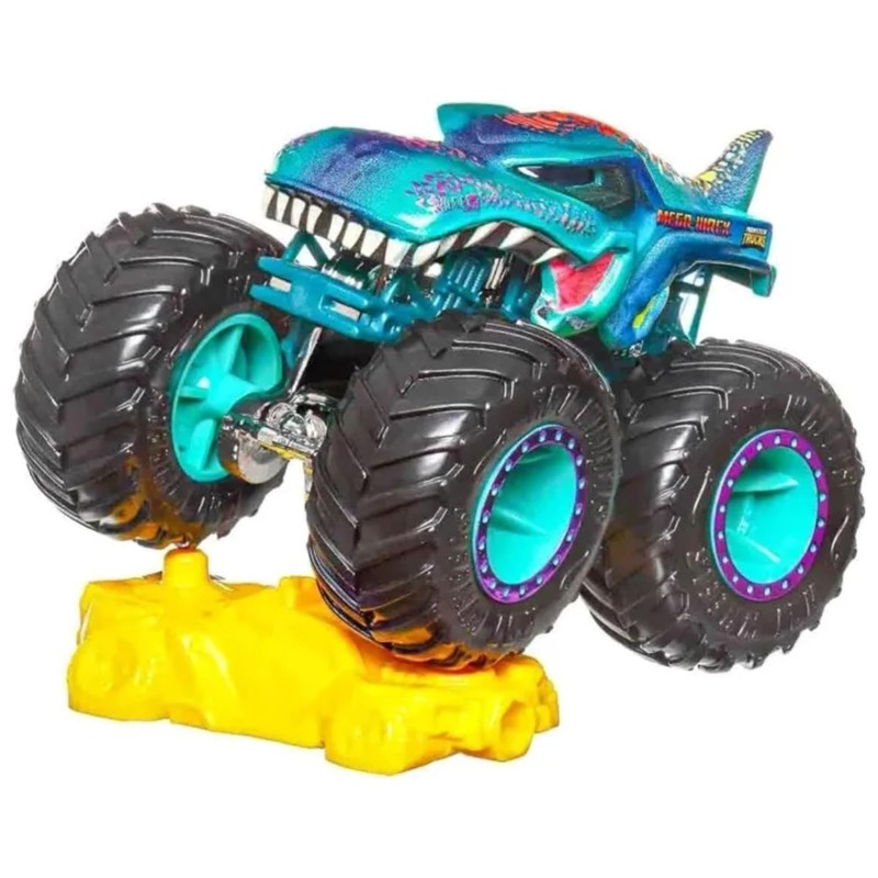 Hot Wheels Monster Trucks Mega-Wrex 1:64 Scale Diecast Model Car