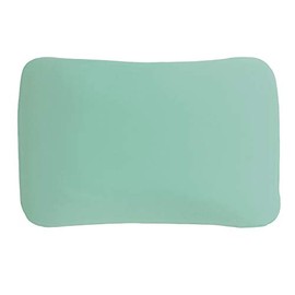 Edda Lux Cover suitable for Tempur Arch and Tempur Symphony S and M sleeping pillows, soft jersey cushion cover with zip, made of 100% cotton, in lagoon