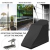 Wakects Treadmill Cover, Treadmill Dust Cover, Treadmill Cover, Foldable Treadmill