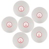 Homaisson 6 PCS Diamond Polishing Disc Set, 6 Inch Diamond