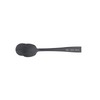 Idea Sekikawa BLACK TONGS SERIES Salad Tongs, Black, SUS821L1, Tsubamesanjo,