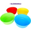 Bloomsworld 8 Toddler Plastic Bowls Set, Reusable, BPA Free, Kids