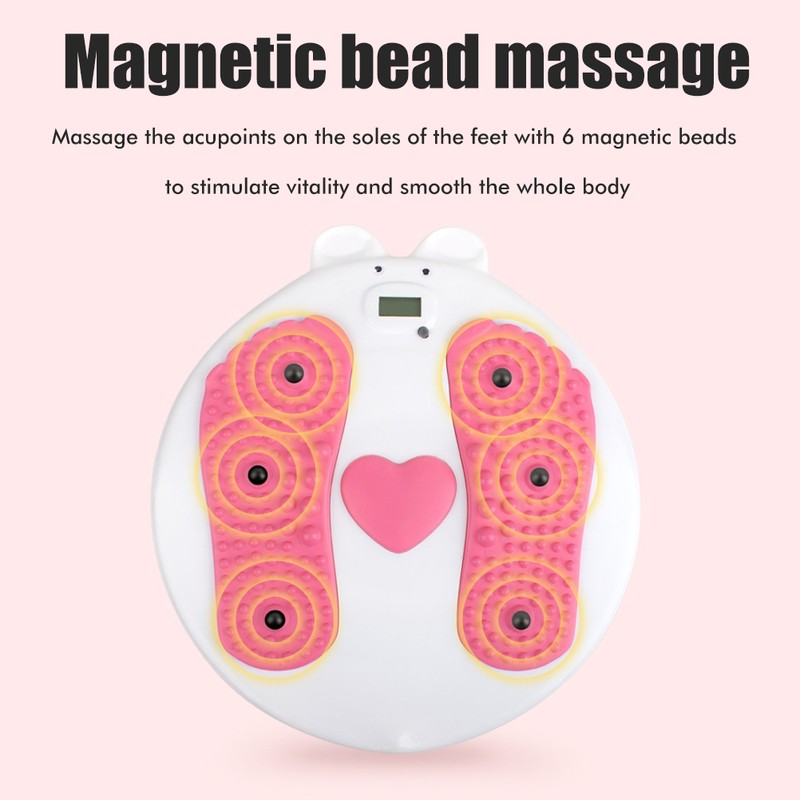 Twisting Waist Disc Magnet Balance Rotating Board Body Shaping Exercise