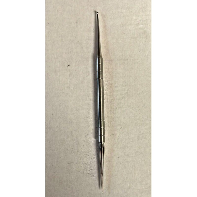 Forgica Nail Pusher Cuticle Remover Manicure Pedicure Stainless