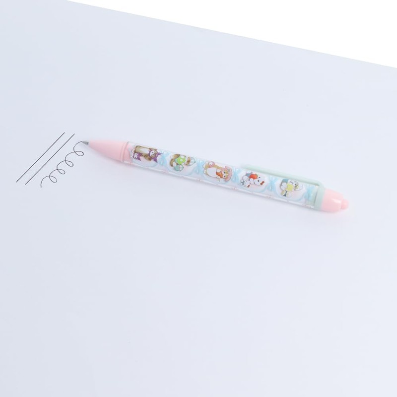 Sanstar Stationery Sanrio Character Oil Based Ballpoint Pen mofusand x
