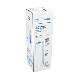 Foset CARFIL-P1, Cartucho repuesto, filtro agua, paso 1
