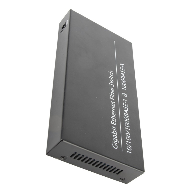 SFP Ethernet Fiber Switch Up To 120km 4 Optical Port