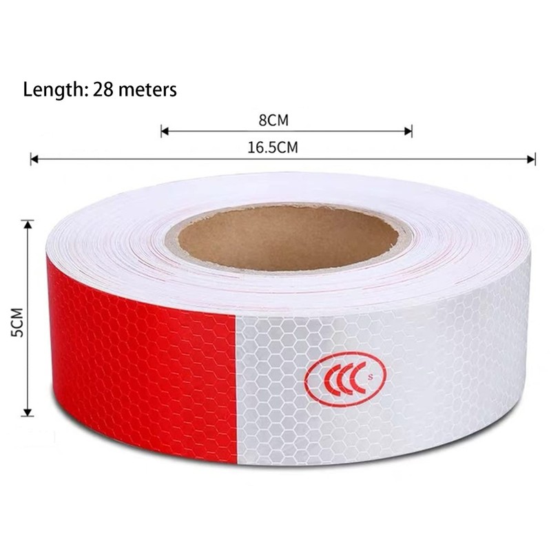 Car Reflective Safety Tape, Reflective Tape for Safety Warning Motorcycle