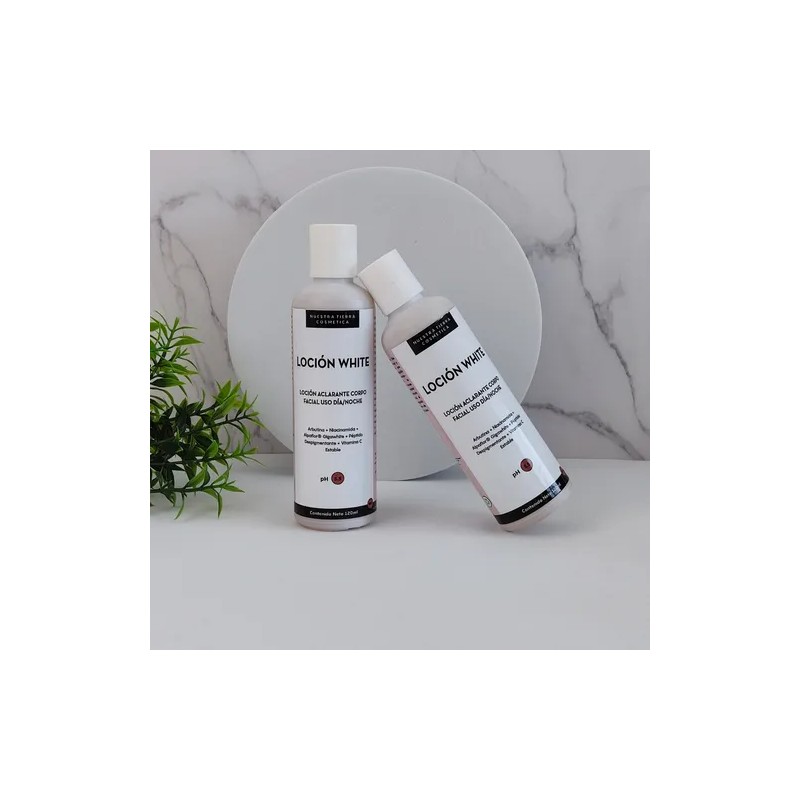 Loción Aclarante Para Rostro Y Cuerpo Uso Día/noche 120ml Todo