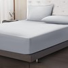 Moonlight Bedding Fitted Sheet 40 Cm Extra Deep Pocket Bed