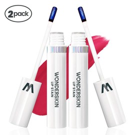 WONDER BLADING Lip Stain Masque 2 pack:_First Kiss (Cranberry)