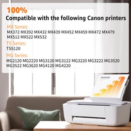 NineLeaf Remanufactured Ink Cartridge Replacement for Canon CL241XL CL-241XL 241XL use in Pixma TS5120 MG3620 MG3520 MX432 MX472 MX532 MX452 MG2220 MG2120 MG3120 MG3220 Printer(8 Pack Tri-Color)