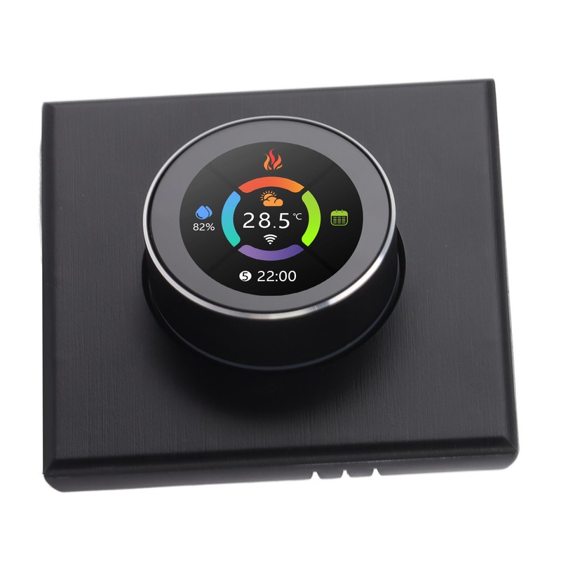 Smart Thermostat PC ABS 95‑240V AC Wifi Thermostat with Variable