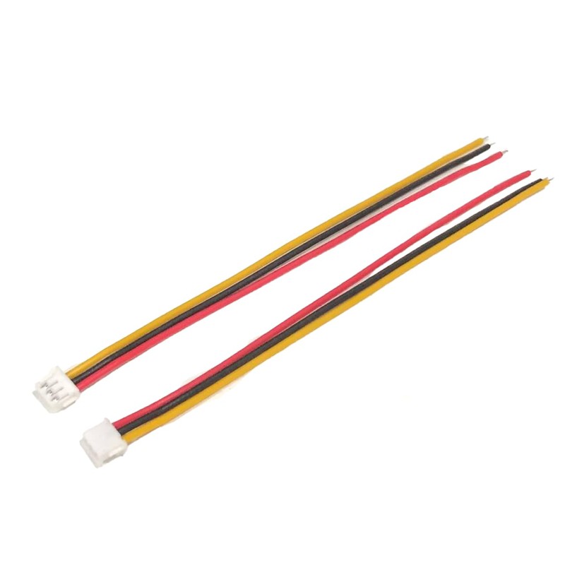 Audiophan JST 3 Pin ZH Connector Compatible Male 0.06 inch