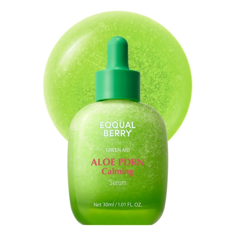 Eqqualberry Aloe Pdrn Suero Calmante Todo Tipo De Piel Día/noche
