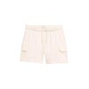 TOM TAILOR Girls' Kids Cargo Sweat Shorts, 10348 Gardenia White,